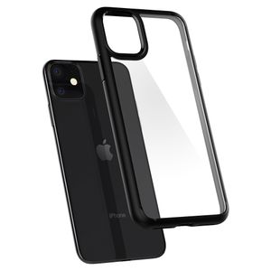 Spigen Ultra Hybrid Backcover iPhone 11 - Zwart