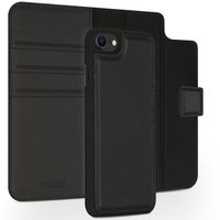 Accezz Premium Leather 2 in 1 Wallet Bookcase Apple iPhone SE (2022 / 2020) / 8 / 7 / 6(s) - Zwart