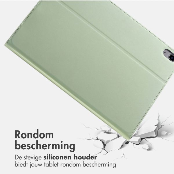 Accezz Classic Tablet Case Apple iPad 11 (2025) 11 inch A16 / iPad 10 (2022) 10.9 inch - Groen