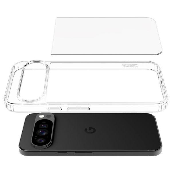Accezz Xtreme Impact Backcover Google Pixel 10 Pro XL - Transparant