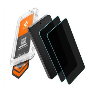 Spigen GLAStR Privacy EZ Fit Screenprotector + Applicator - 2-pack Samsung Galaxy S26