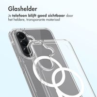 Accezz Xtreme Impact Backcover met MagSafe Samsung Galaxy A56 - Transparant