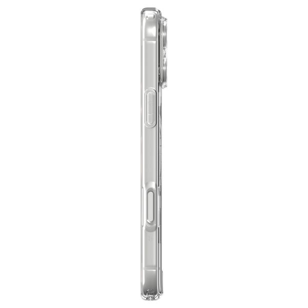 Spigen Ultra Hybrid Backcover MagSafe Apple iPhone 18 Pro / 17 Pro - Clear Graphite
