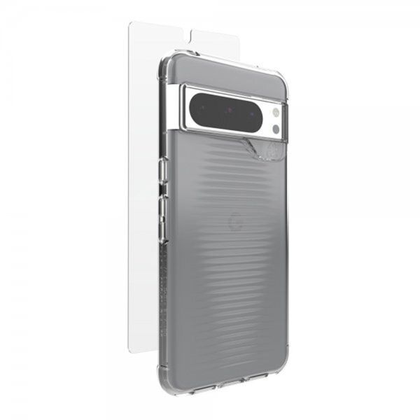 ZAGG Luxe Case + Screenprotector Google Pixel 8 Pro - Clear
