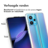 Accezz Clear Backcover Realme 9 Pro Plus - Transparant