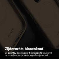 Accezz Vintage Leather MagSafe Backcover Apple iPhone 16 Pro Max - Rustic Brown