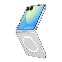 Spigen AirSkin Backcover MagSafe Samsung Galaxy Z Flip 7 - Clear / White