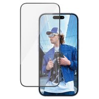 PanzerGlass Ultra-Wide Fit Screenprotector incl. applicator in Fabrieksverpakking Apple iPhone 16 / 15