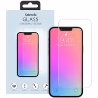 Selencia Gehard Glas Screenprotector Apple iPhone 13 / 13 Pro / 14 / 16e