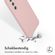 Accezz Liquid Silicone Backcover Samsung Galaxy A54 (5G) - Roze