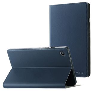 Accezz Classic Tablet Case Samsung Galaxy Tab A11 - Donkerblauw