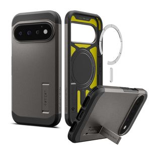 Spigen Tough Armor Backcover MagSafe Google Pixel 11 Pro - Gunmetal