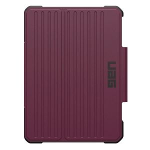 UAG Metropolis SE Bookcase iPad Air 11 inch (2024) M2 / Air 5 (2022) / Air 4 (2020) - Bordeaux