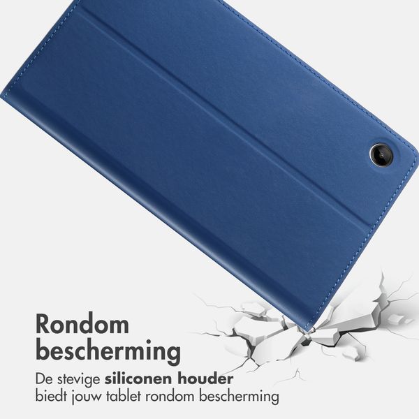 Accezz Classic Tablet Case Samsung Galaxy Tab A11 - Donkerblauw
