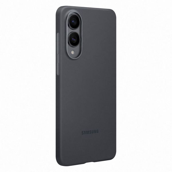 Samsung Originele Silicone Backcover Samsung Galaxy S25 Edge - Zwart
