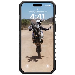 UAG Pathfinder Backcover iPhone 15 Pro Max - Geo Camo