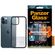 PanzerGlass ClearCase AntiBacterial iPhone 12 Pro Max - Zwart