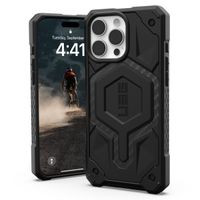 UAG Monarch Pro Backcover iPhone 16 Pro Max - Carbon Fiber