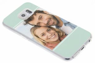 Ontwerp je eigen Clear Case Samsung Galaxy S6 - Transparant