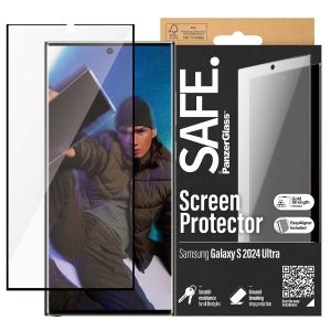 SAFE by PanzerGlass Ultra-Wide Fit Screenprotector Refresh incl. applicator Samsung Galaxy S24 Ultra