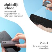 Accezz 2-in-1 Schermreiniger Spray - Grijs
