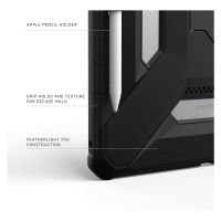 UAG Scout Plus Backcover met stand Apple iPad Pro 13 (2025) M5 / (2024) M4 - Black
