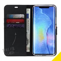 Accezz Wallet Softcase Bookcase Huawei Mate 20 Pro - Zwart