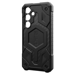 UAG Monarch Pro Backcover Samsung Galaxy S24 - Carbon Fiber