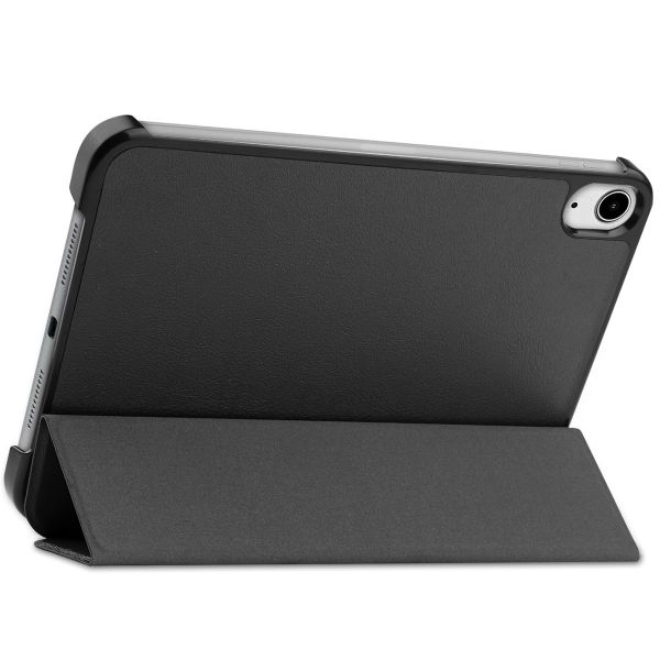 Accezz Trifold Bookcase iPad Mini 7 (2024) / iPad Mini 6 (2021) - Zwart