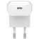 Belkin Boost↑Charge™ Adapter met kabel - USB-C naar USB-C - 1 meter - 30W - Wit