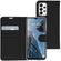 Accezz Wallet Softcase Bookcase Samsung Galaxy A23 (5G) - Zwart