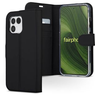 Accezz Wallet Softcase Bookcase Fairphone 6 - Zwart