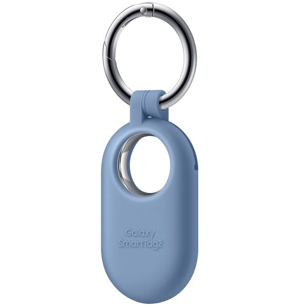 Samsung Originele Silicone Case SmartTag2 - Blue