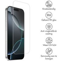 Accezz Gehard Glas Screenprotector 2-pack Apple iPhone 17 Air