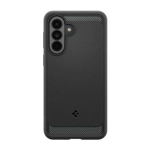 Spigen Rugged Armor Backcover Samsung Galaxy A37 (5G) - Zwart