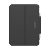 UAG Plyo LT Bookcase Apple iPad 11 (2025) 11 inch A16 / iPad 10 (2022) 10.9 inch - Ice Black