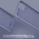 Accezz Liquid Silicone Backcover iPhone 15 - Lavender Grey