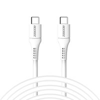 Accezz USB-C naar USB-C kabel - 2 meter - Wit