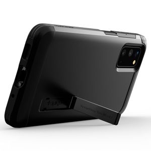 Spigen Tough Armor Backcover Samsung Galaxy S20 - Zwart