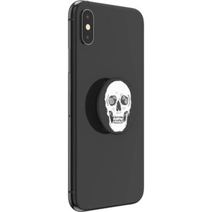 PopSockets PopGrip - Afneembaar - Shaky Bones White