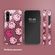 Selencia Vivid Tough Backcover Samsung Galaxy A55 - Wavy Smiley Pink