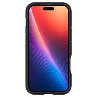 Spigen Tough Armor Backcover MagSafe iPhone 16 Plus - Gunmetal