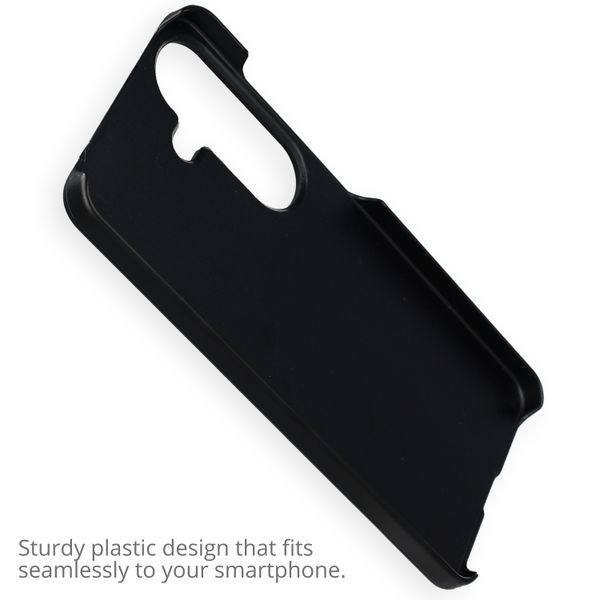 Ontwerp je eigen hardcase hoesje Samsung Galaxy S26 Plus - Zwart