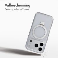Accezz Ring Stand Backcover met MagSafe Apple iPhone 18 Pro / 17 Pro - Transparant