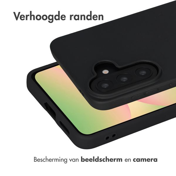 Accezz Color Backcover Samsung Galaxy A57 (5G) - Zwart
