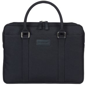 dbramante1928 Stelvio Laptoptas 14 inch - Gerecycled materiaal - Zwart