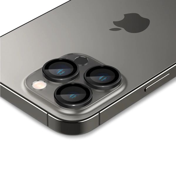 Spigen GLAStR EZ Fit Optik Camera Protector 2 Pack iPhone 14 Pro / 14 Pro Max - Black