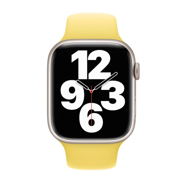 Apple Sport Band Apple Watch | 38/40/41/42 mm - Maat S/M/L - Lemon Zest