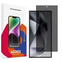 Accezz Gehard Glas Privacy Screenprotector Samsung Galaxy S24 Ultra