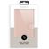 Selencia Echt Lederen Bookcase iPhone 14 Pro - Dusty Pink